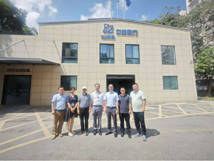 整体·协同 | 中核医疗成都分公司与成都理工大学工程技术学院携手共建校企合作新篇章